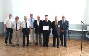 EVAN PASSELANDE A L'HONNEUR