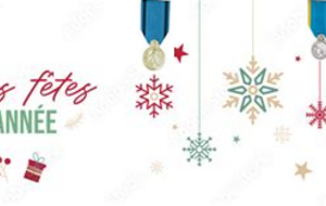 JOYEUSES FETES DE FIN D'ANNEE