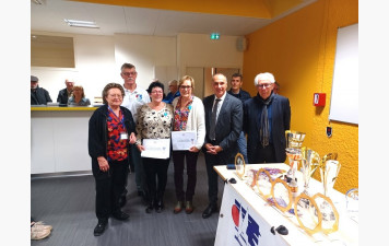 LE CDMJSEA44 A L'OMS DE LA BAULE