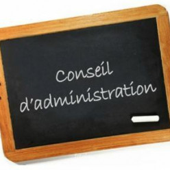 Conseil Administration